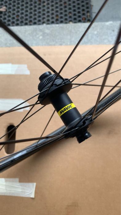 Rodas bicicleta MAVIC COSMIC SL32 carbono