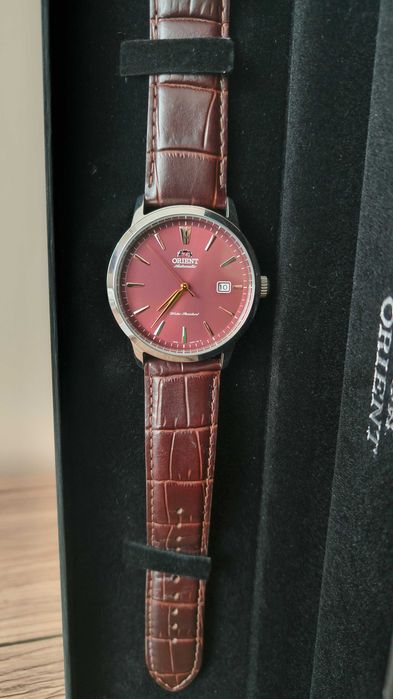 Zegarek automatyczny Orient Bambino RA-AC0F15R - zamiana za kwarc