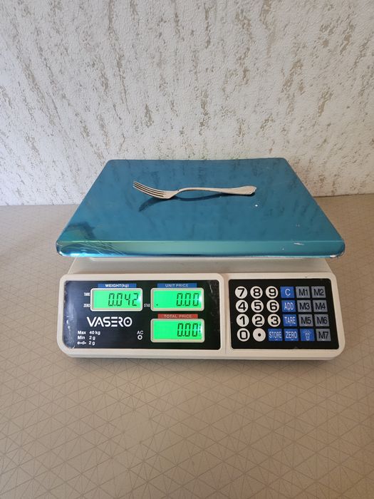 Srebrny widelec w cenie złomu.