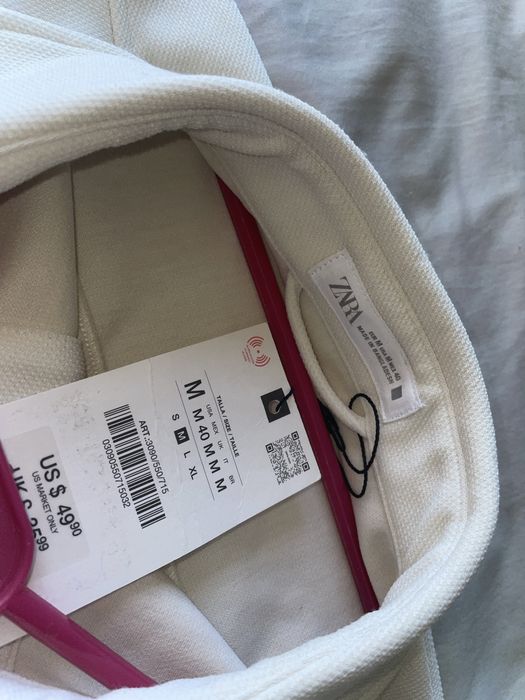 Комфортна куртка-рубашка (overshirt) Zara, розмір М