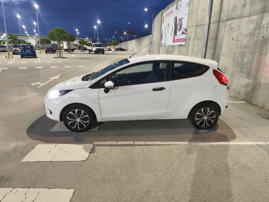 Ford Fiesta Van 1.4 TDI