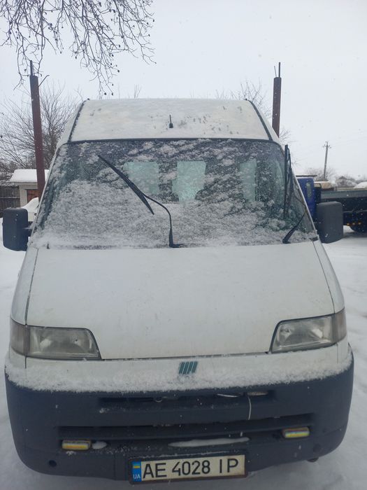 Fiat ducato 1.9 дизель