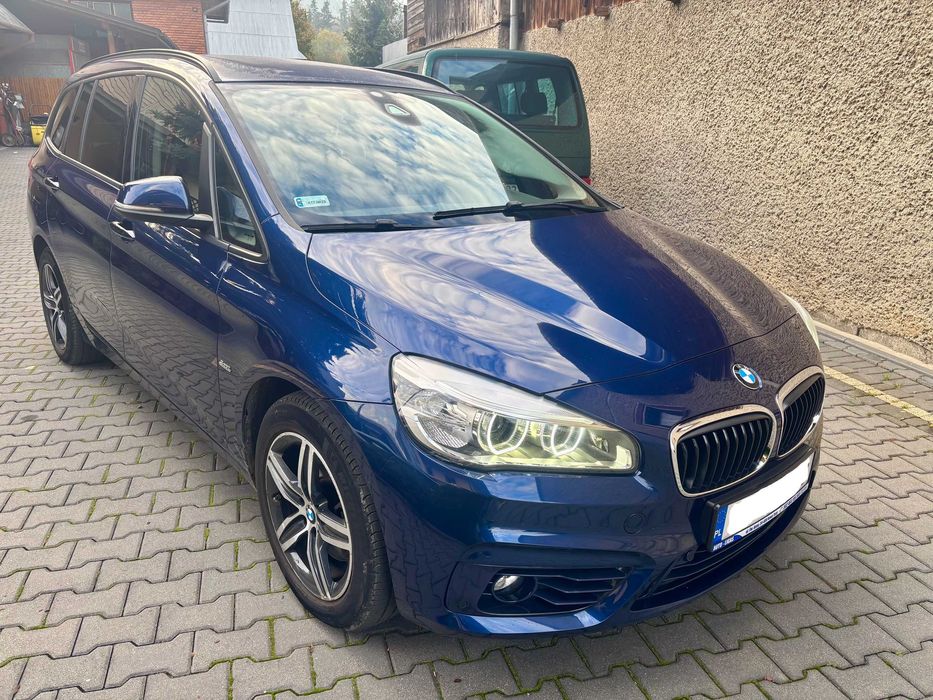 Bmw 218d x-drive 7-mio osobowy