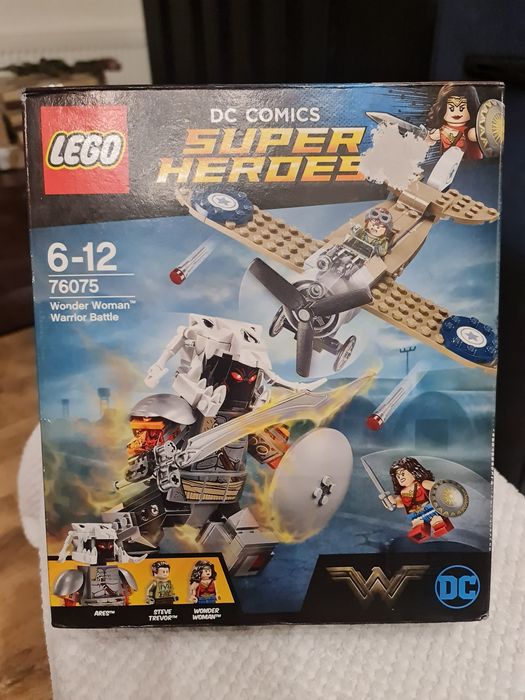 NOWY i Oryginalny Zestaw LEGO DC Super Heroes 76075, Unikat!