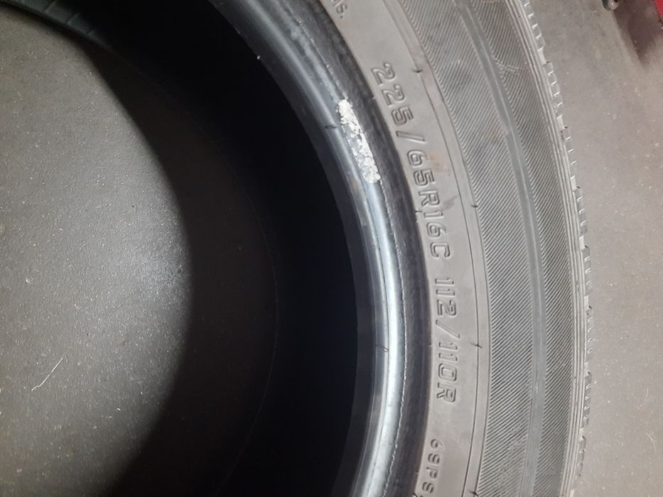 Opona 225/65R16C 112/110R Falken Eurowinter VAN01