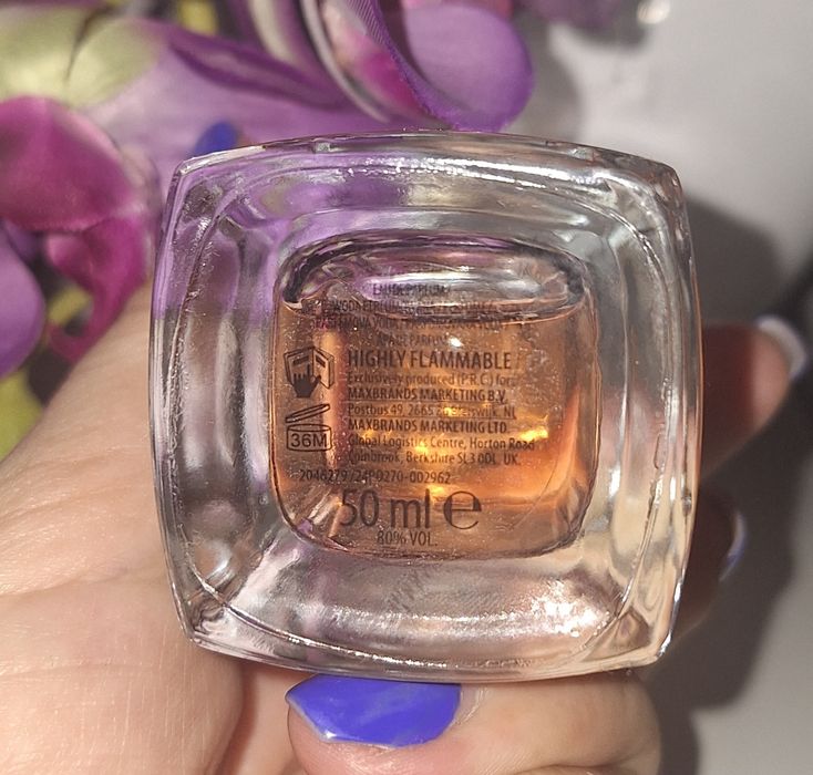 Wody perfumowane 3 sztuki