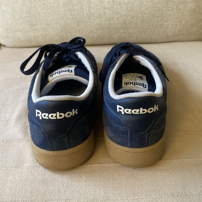 sapatilhas REEBOCK tam. 44,5 camurça azul