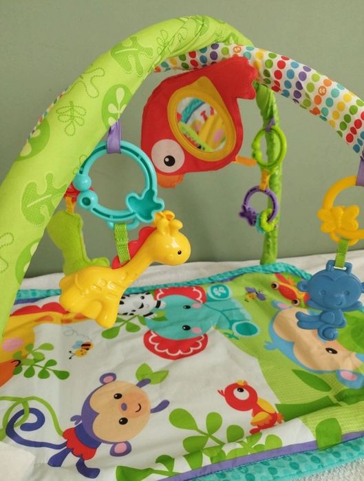 Tapete de atividades Fisher Price