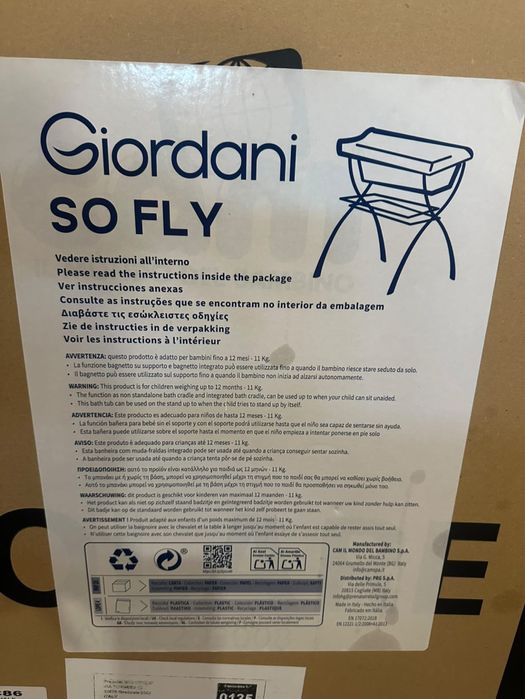 Trocador (muda fraldas e banheira)