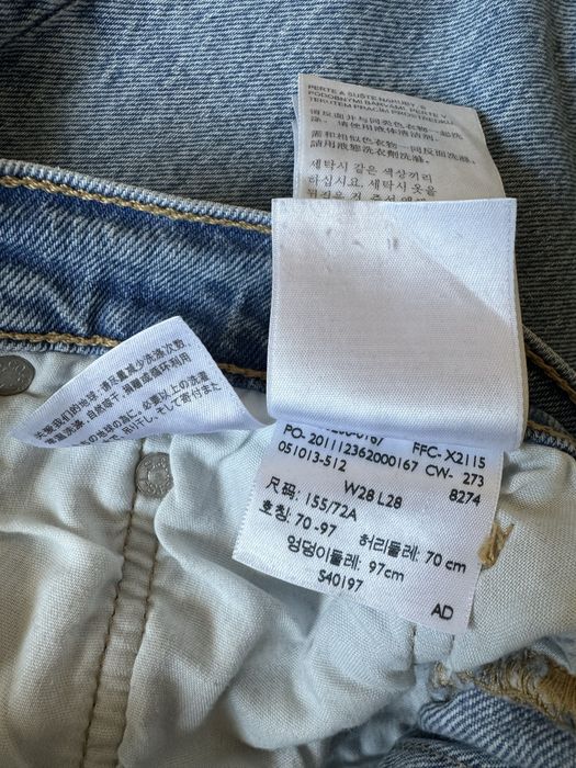 Levi’s 501 Original W28 L28