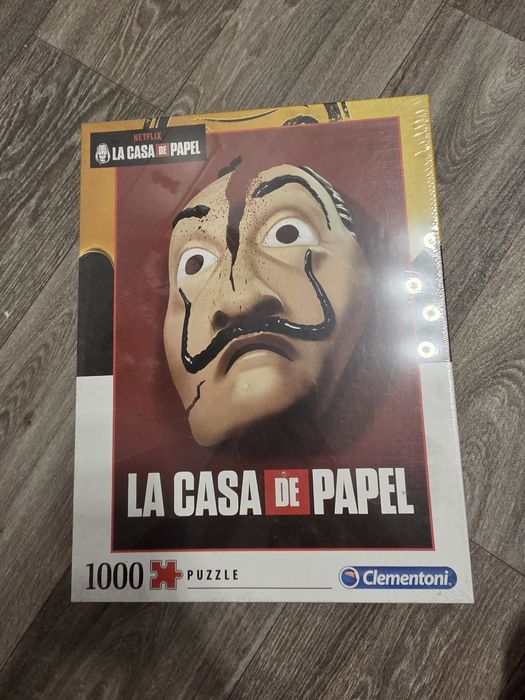 Puzzle 1000 Dom z papieru
