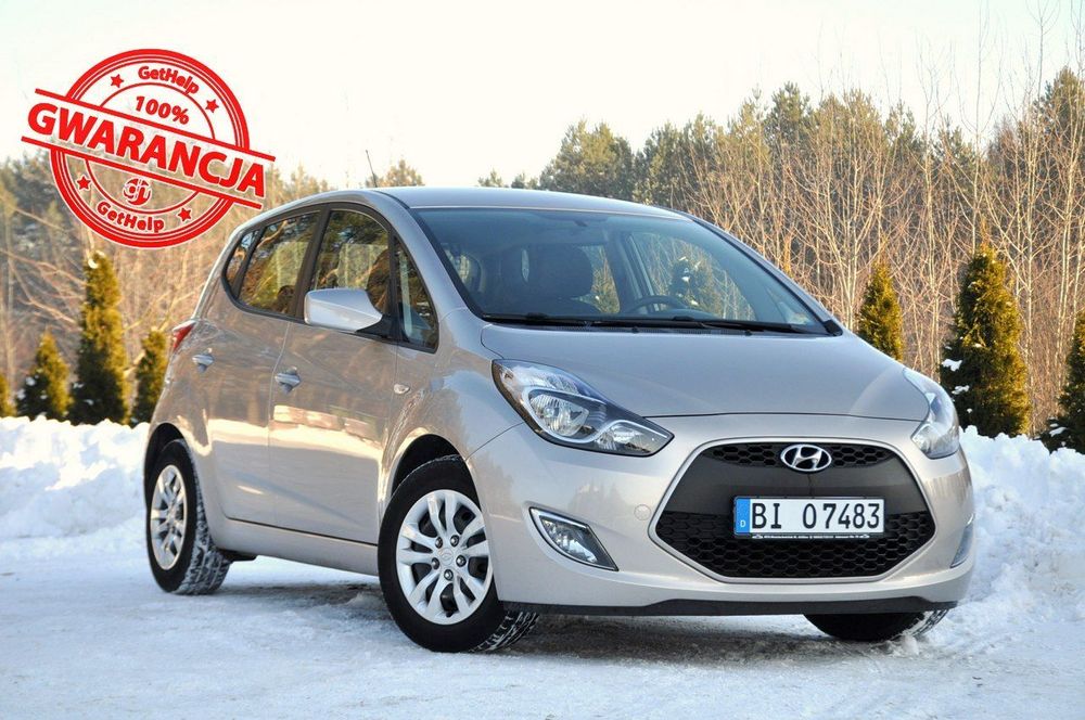 Hyundai ix20 1.4i(90KM)*Lift*114tyś.km*Klimatyzacja*Welur*I Właściciel*ASO