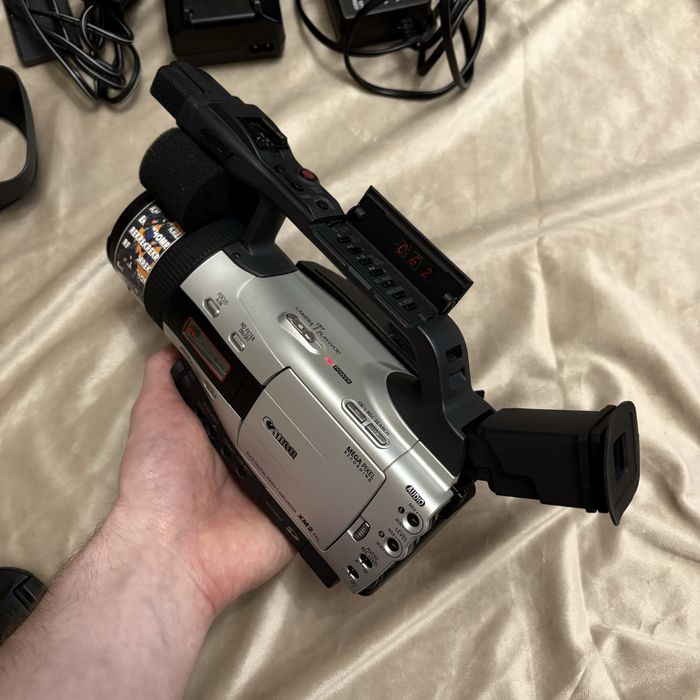 Відеокамера canon  xm2, gl2, minidv 3ccd