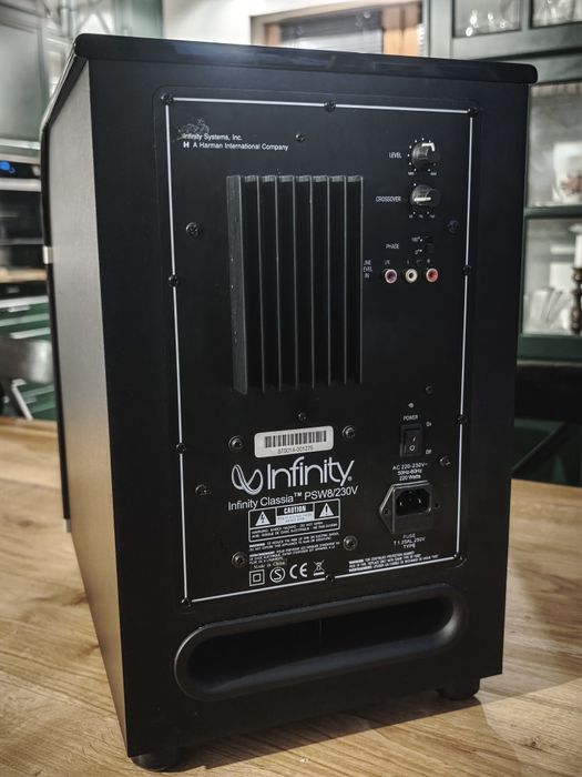 Subwoofer aktywny Infinity Classia PSW8 Łódź Widzew • OLX.pl