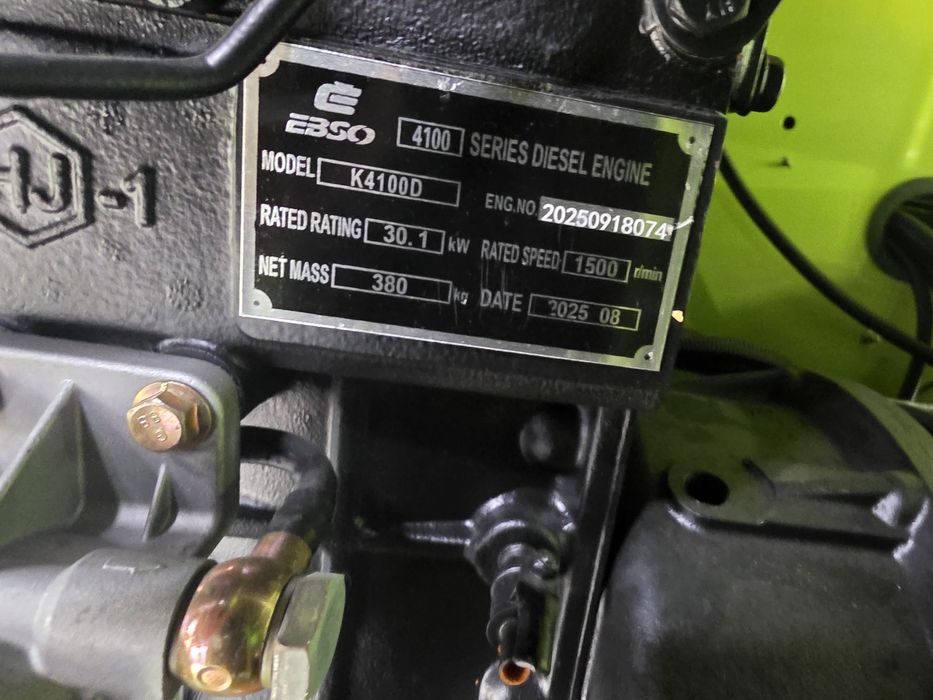 Gerador diesel Compal Power VG-R30