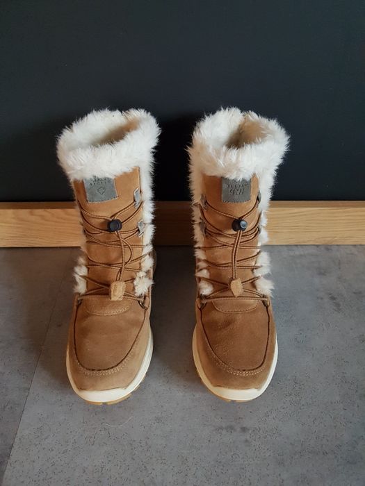 Skórzane śniegowce iN2 Arctic 37