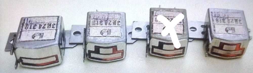 Головки магнитофона