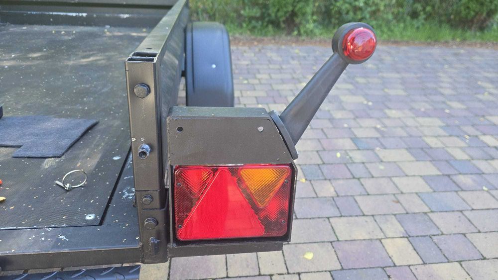 2x tylna lampa zespolona do przyczepy lawety – komplet