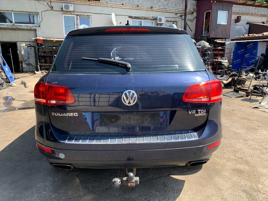 Розборка Туарег НФ шрот синій Z2 / H5X Touareg NF розборка зеркала КПП