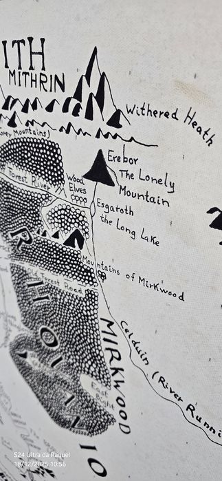 Mapa da Terra Média