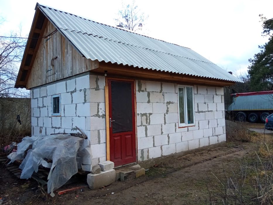 Земельна ділянка + будинок