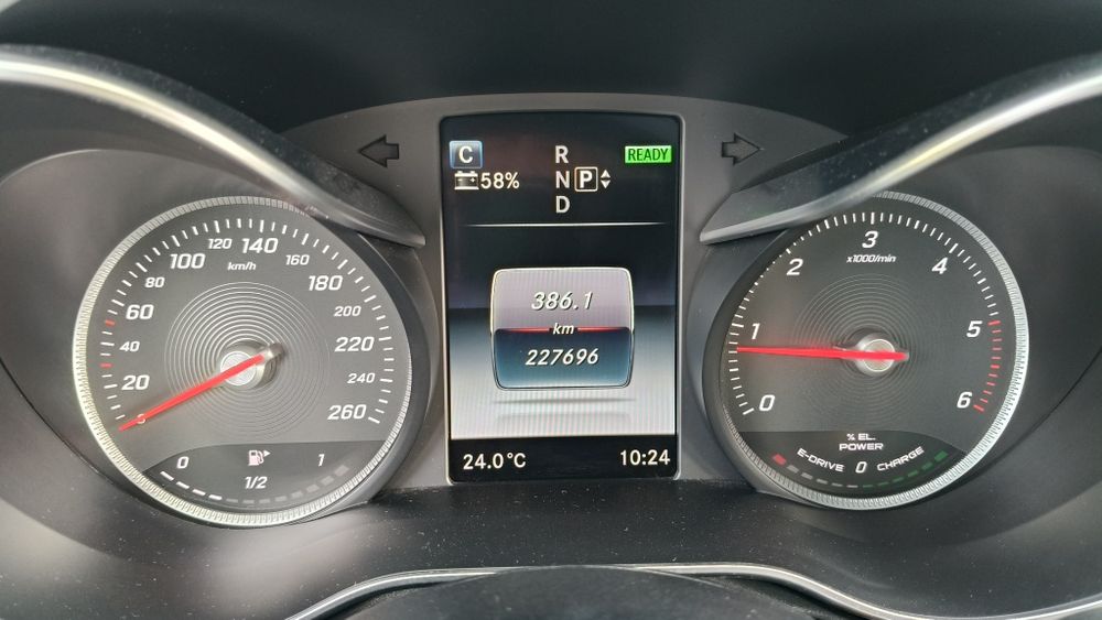 Mercedes	 c300h Avantgarde Nacional Revisões Marca — photo 5