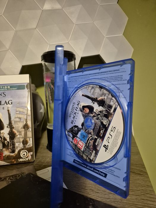 Assasins creed black flag launch edition na PlayStation 5 Ps5. Stan idealny