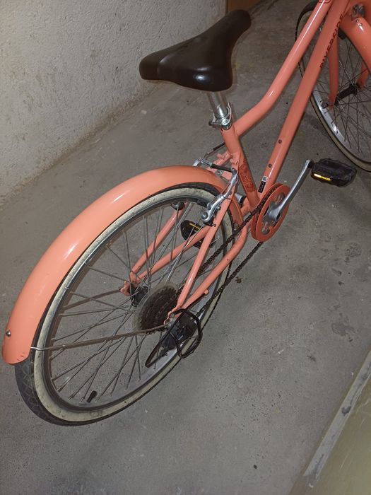 Rower dziewczecy 24 cala