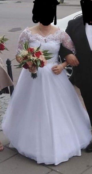 Suknia ślubna 34r