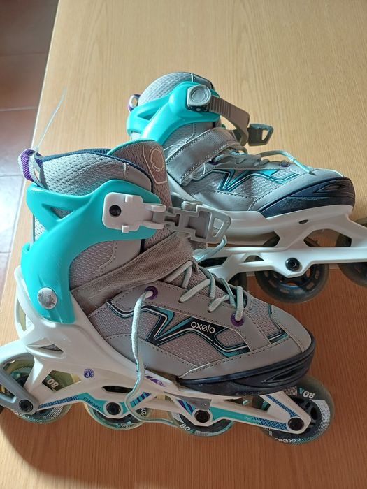 Patins em Linha oxelo ajustáveis