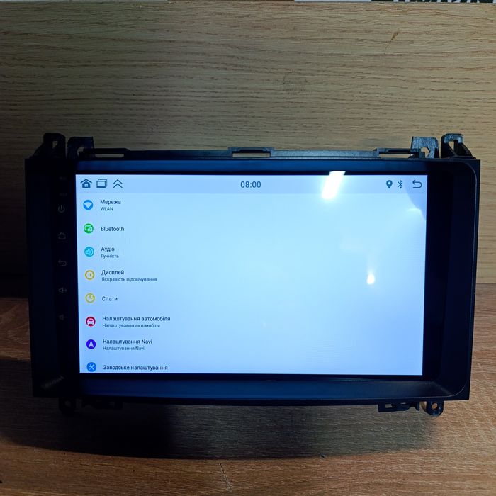 Магнітола 2/32 для Mercedes Sprinter 906 Vito Viano 639 VW Crafter