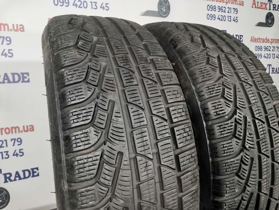 2 шт. 225/60 R17 Pirelli Sottozero Winter 210 Serie 2 зимові шини б/у