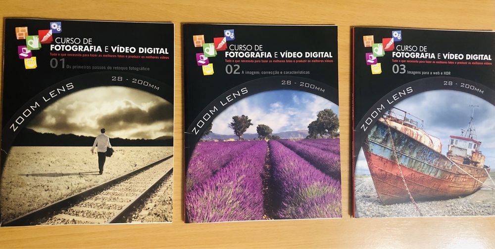 Curso de Fotografia e Vídeo Digital