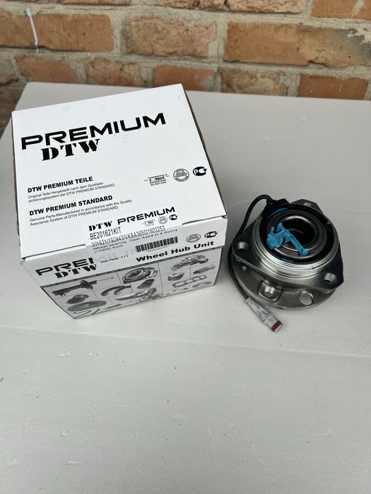 Передня ступица Opel Astra H – Нова, з датчиком, виробництво ЄС