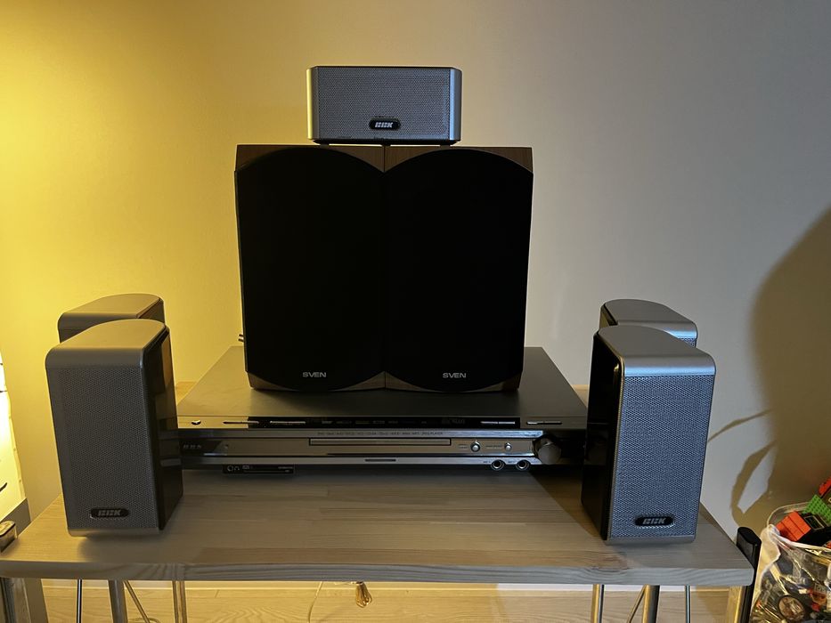 Продам стерео систему BBK DK1060S