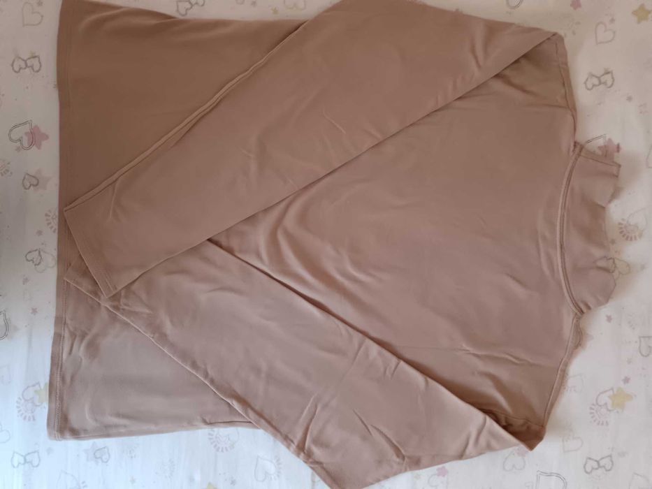 Camisola com gola XL