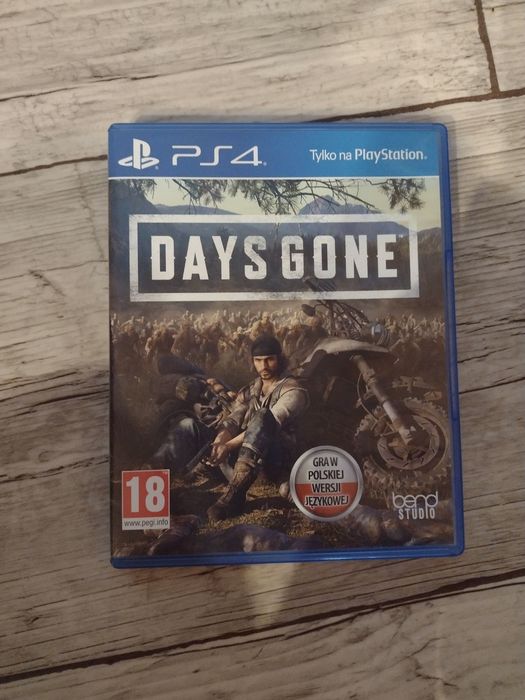 PS 4 DAYS GONE Polska wersja.