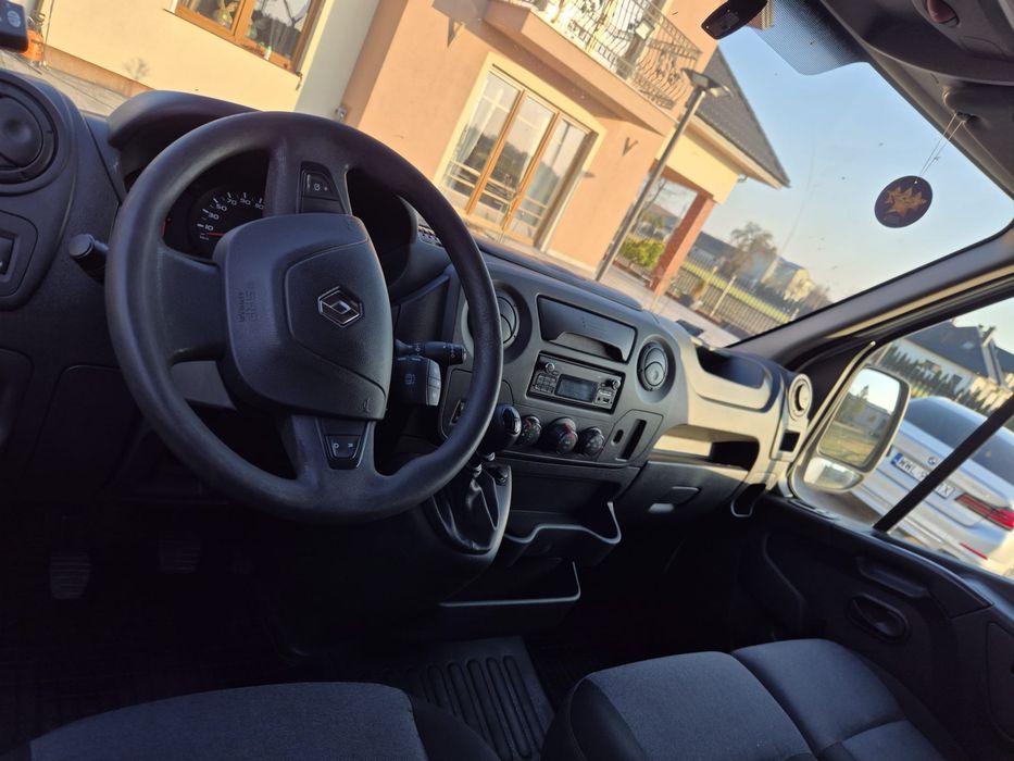 Renault Master chłodnia 2019 rok FV cena brutto