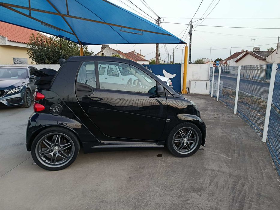 Smart fortwo brabus cabrio
