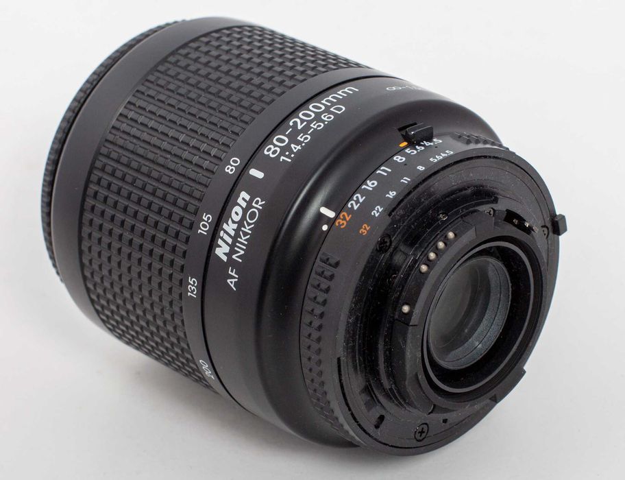 Nikon zoom 80-200mm AF D para Nikon digital