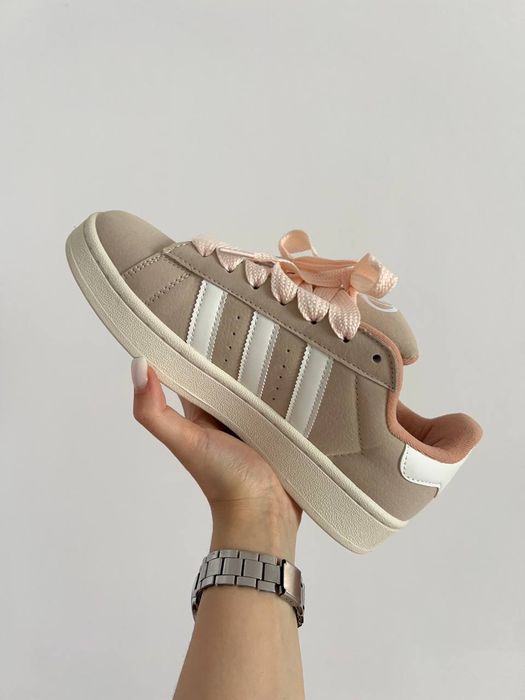 Adidas Campus 00s бежеві / пудрові Адідас Кампус Взуття Кросівки ТОП