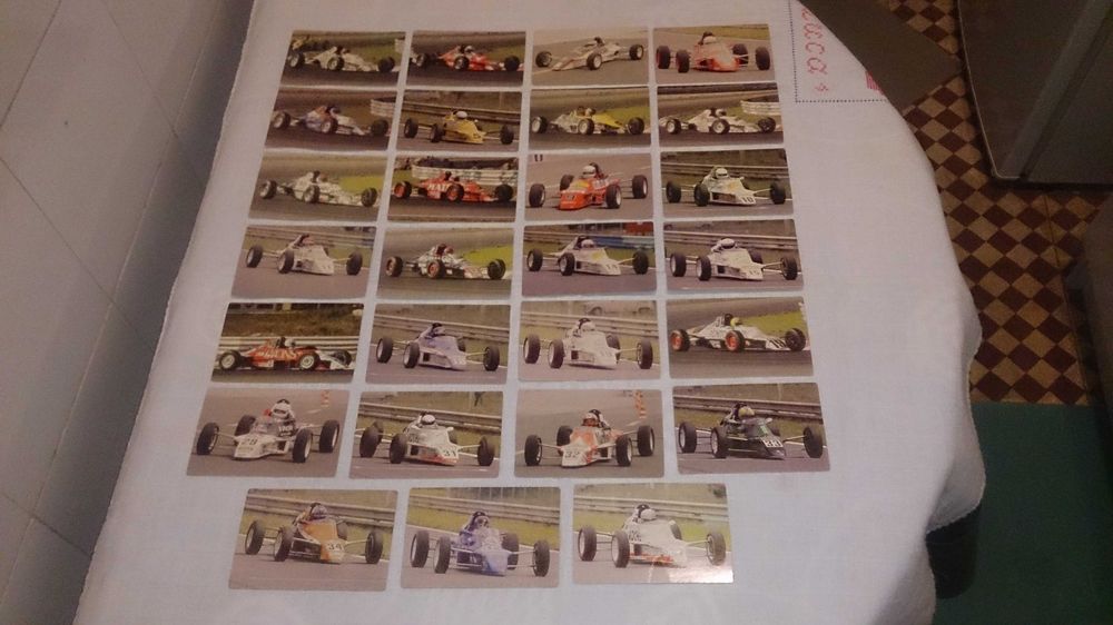fórmula ford 1988 (27 calendários) coleção