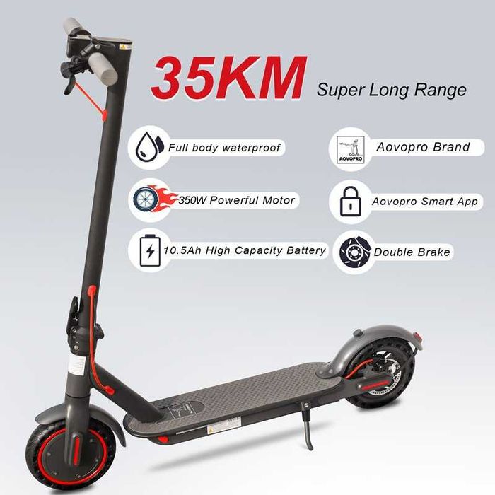Trotinete elétrica AOVO M365 Pro