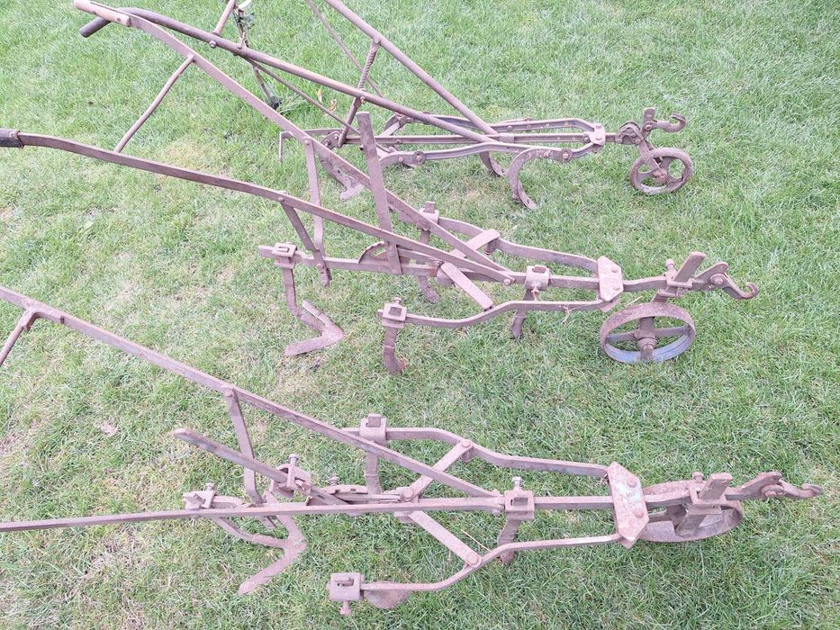 Pług konny Radło polowe Brony komplet
