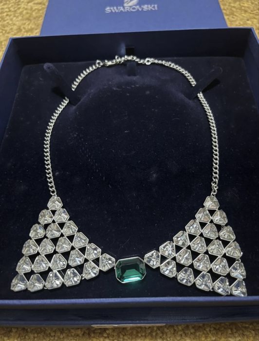 Colar Swarovski Novo