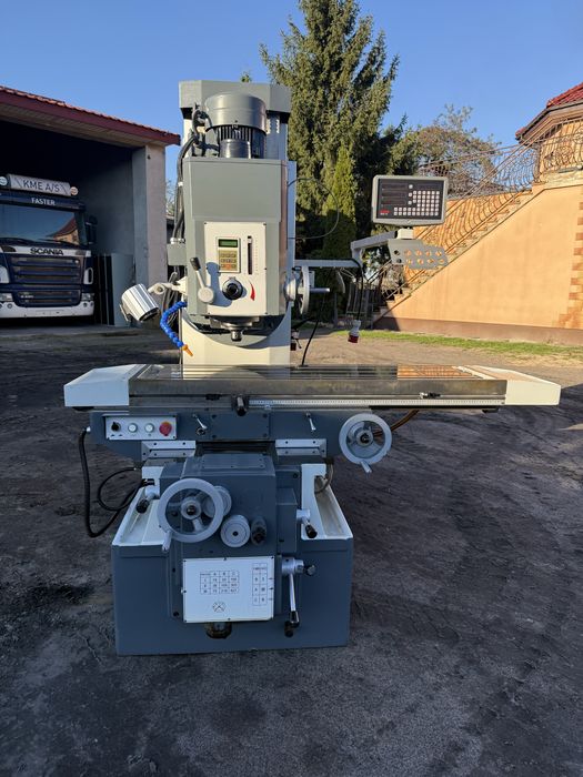 Frezarka do metalu XA 7140 , taka jak KNUTH KB 1400