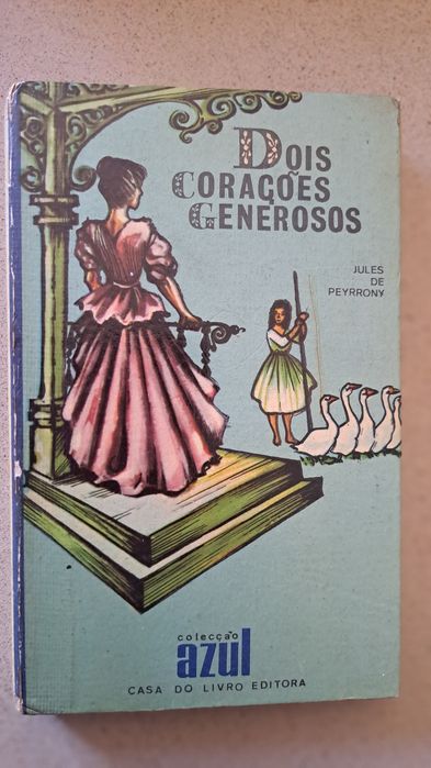 Livro Dois Corações Generosos