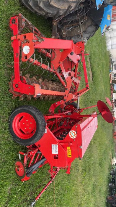 Zestaw uprawowo-siewny Unia Ares + Unia Famarol 3m