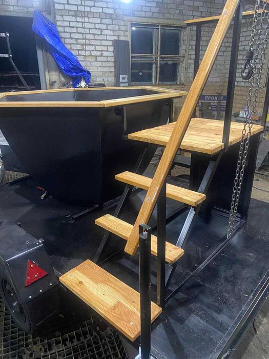 ‼️ЧАН на ПРИЦЕП‼️ Карпатський чан на дровах, Купель Банный чан‼️