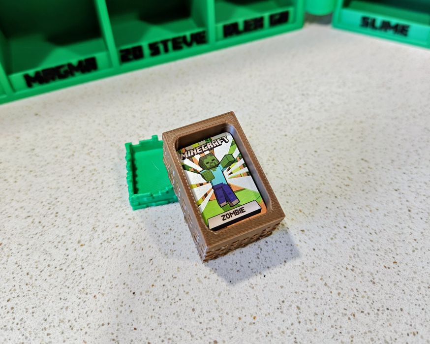 Expositor organizador mala Minecraft Funko Kinder